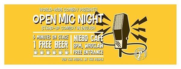 World-Wide Comedy Open Mic Night - comedy show