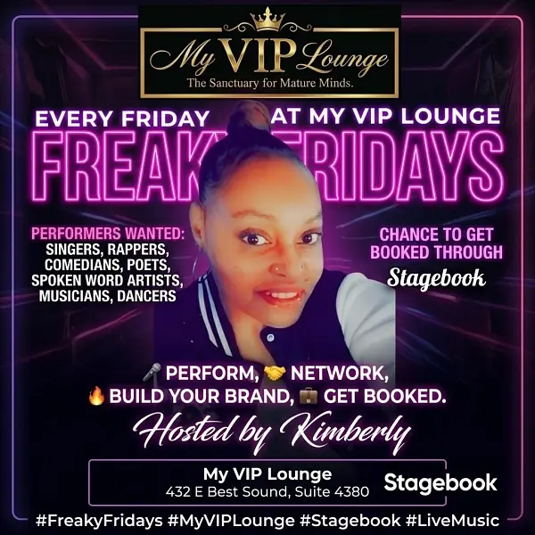 Freaky Fridays - comedy show