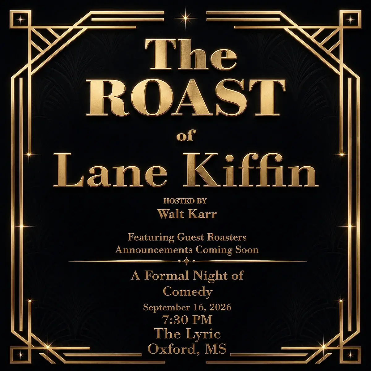 The Roast of Lane Kiffin