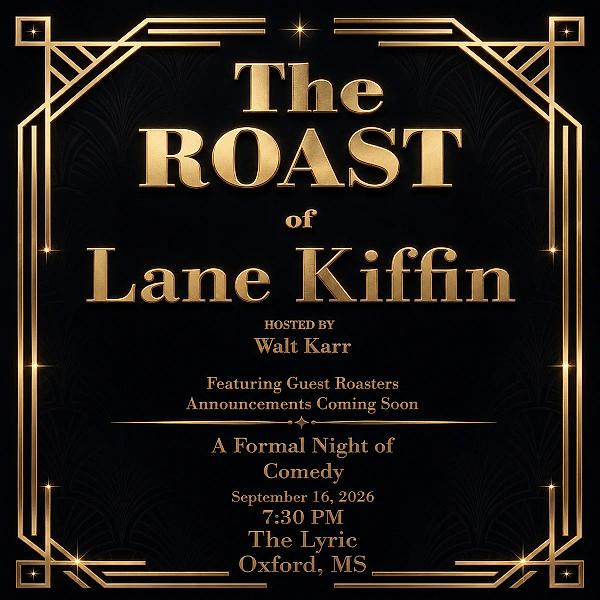 The Roast of Lane Kiffin - comedy show