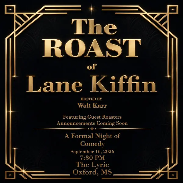 The Roast of Lane Kiffin - comedy show