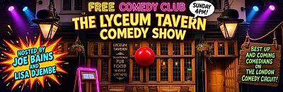 Lyceum Tavern Comedy Show