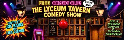 Lyceum Tavern Comedy Show