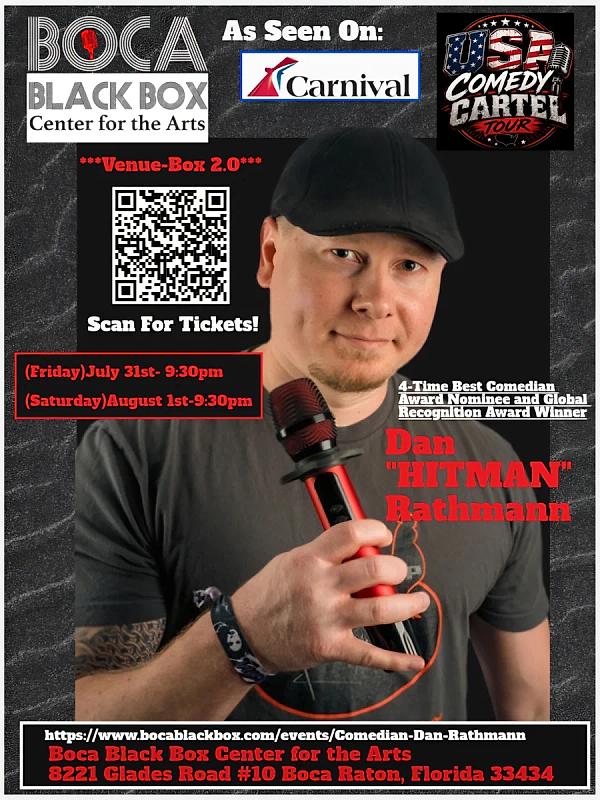 Dirty at 9:30 with Dan "HITMAN" Rathmann - comedy show