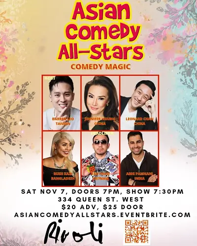 Asian Comedy All-Stars: Comedy Magic!