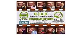 KICK FUNDRAISER TOUR - comedy show