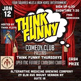 THINK FUNNY THURSDAYS