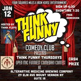 THINK FUNNY THURSDAYS - comedy show