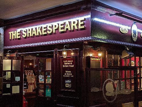 Global Comedy @Shakespeares pub Sunday - comedy show