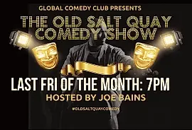 Old Slat Quay Comedy show