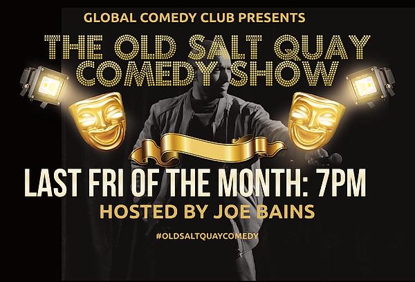 Old Slat Quay Comedy show - comedy show