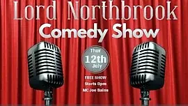 Lord Northbrook Comedy show Free
