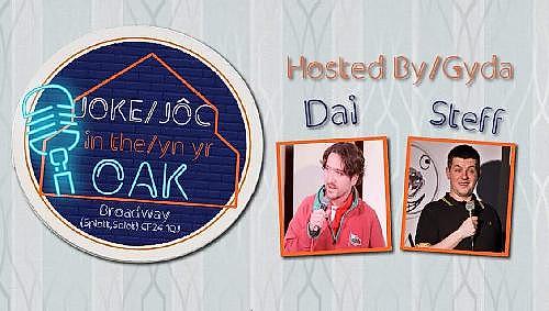 the Joke in the Oak - comedy show
