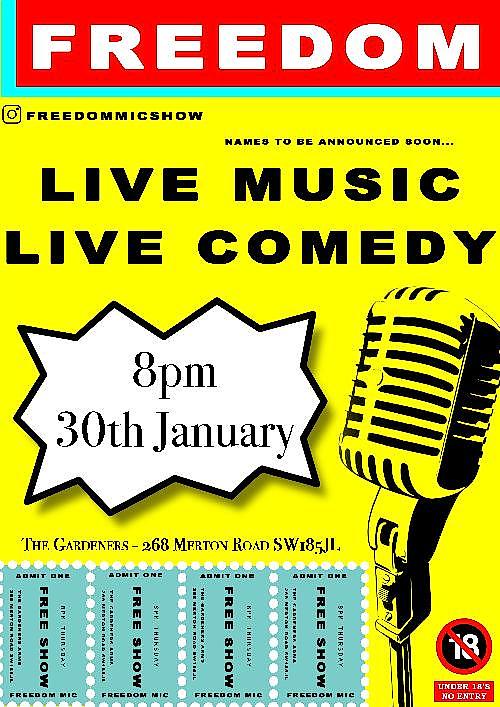 Freedom - comedy show
