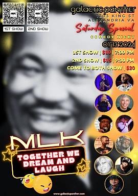 Together We Dream and Laugh - comedy show