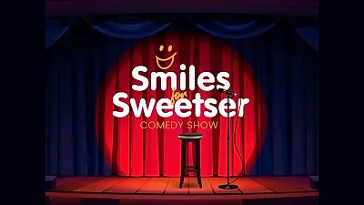 Smiles for Sweetser Comedy Show