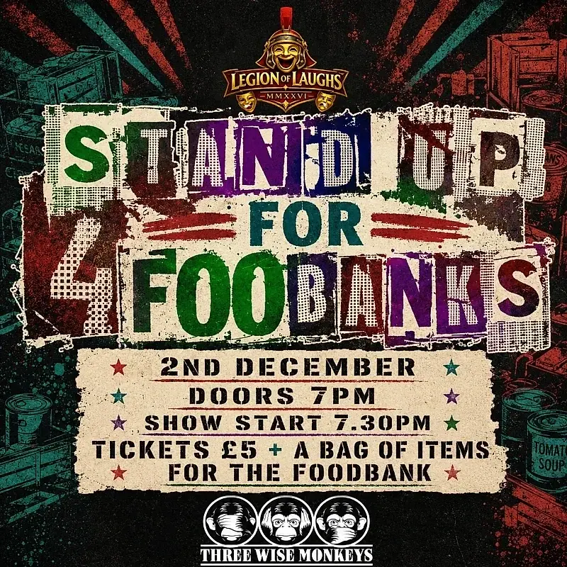 Stand up for food banks 