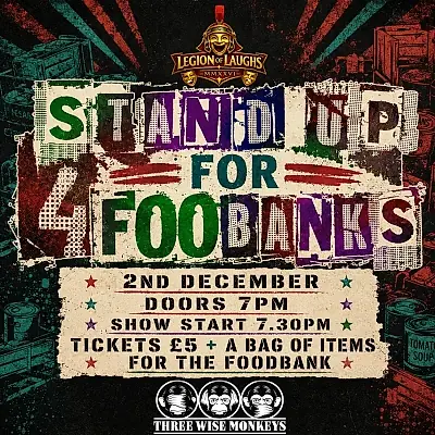 Stand up for food banks