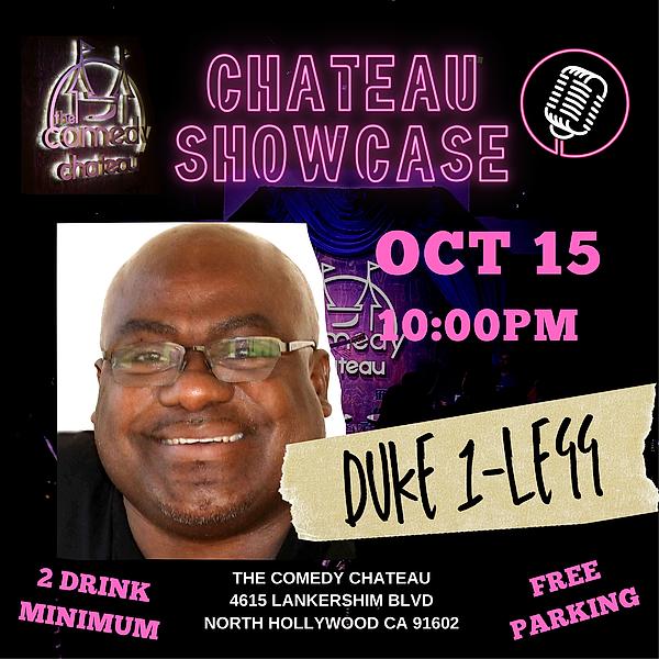 COMEDY CHATEAU SHOWCASE - comedy show