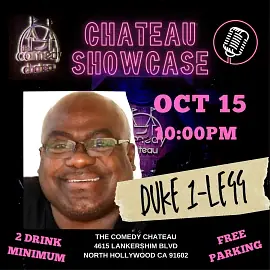 COMEDY CHATEAU SHOWCASE - comedy show