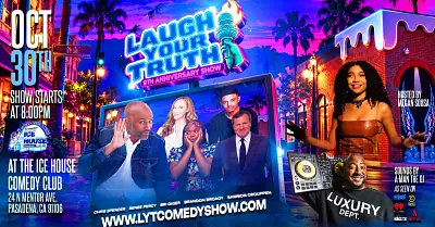 LYT Comedy 9 Year Anniversary Show