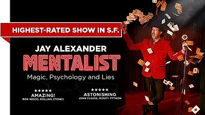 An Evening with a Mentalist: Jay Alexander's Mind Tricks Live