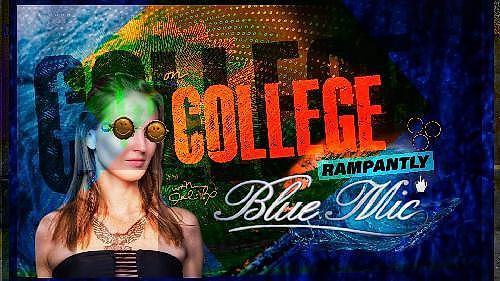 Blue Mic #79 - College - comedy show