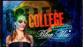Blue Mic #79 - College - comedy show