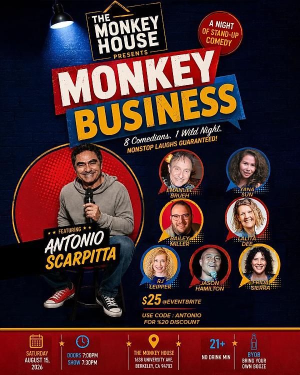 Monkey Business - comedy show