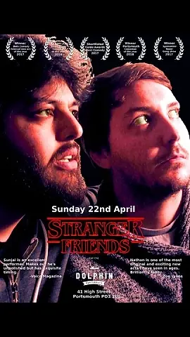 Sunjai Arif And Nathan Eagle Fringe Preview Show At The Dolphin 22/4