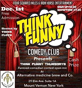 THINK FUNNY THURSDAY'S