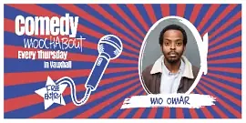 Comedy Mooch About - Mo Omar - comedy show