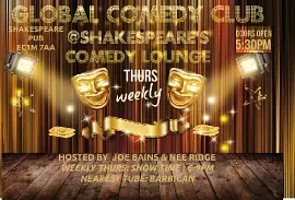 Global Comedy @Shakespeares pub - comedy show