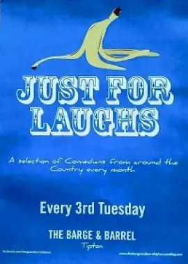 Barge & Barrel new act/New Material night - comedy show