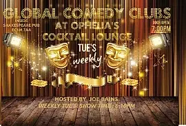 Ophelia's Comedy Lounge FREE