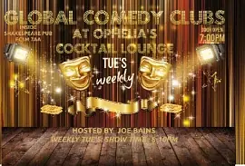 Ophelia's Comedy Lounge FREE - comedy show