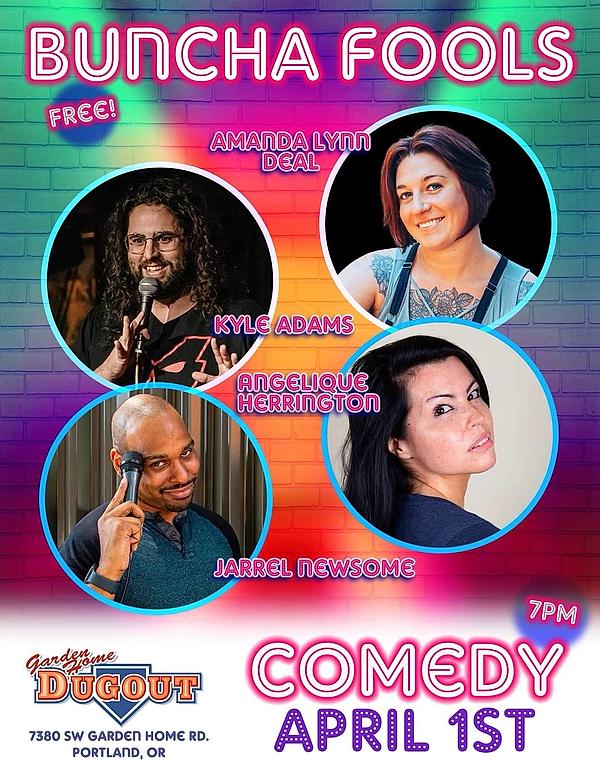 Buncha Fools - comedy show