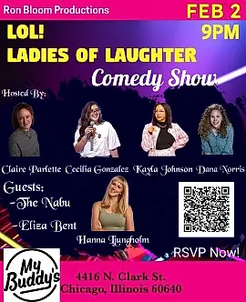 LOL! Ladies Of Laughter