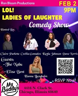 LOL! Ladies Of Laughter - comedy show