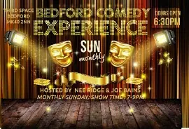 Bedford Comedy Experience FREE - comedy show
