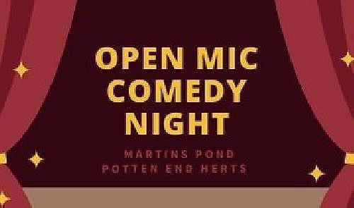 Comedy Night @ Martins Pond - comedy show