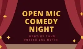 Comedy Night @ Martins Pond - comedy show