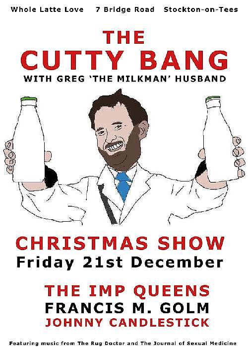 A Cutty Bang Christmas - comedy show