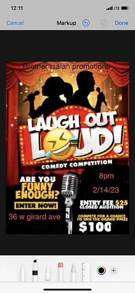 Comedy competition 