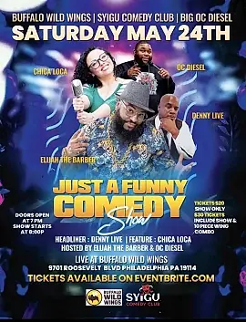 JUST A FUNNY COMEDY SHOW 