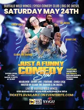 JUST A FUNNY COMEDY SHOW