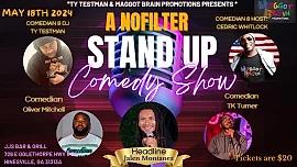 No Filter Comedy Show - comedy show
