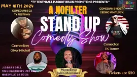 No Filter Comedy Show - comedy show