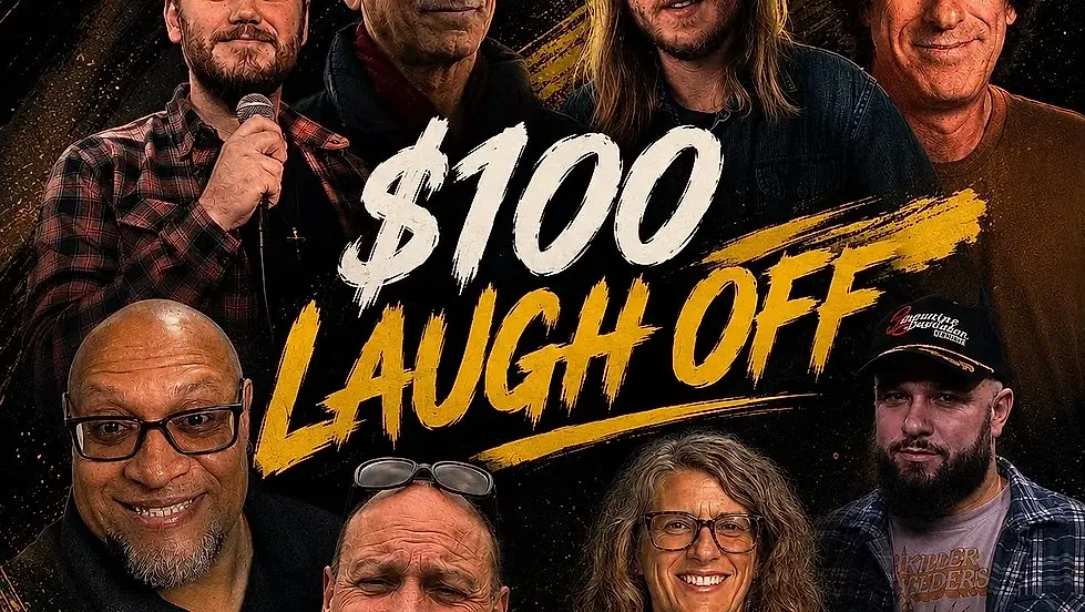ComedyHOF Presents: The $100 Laugh-Off