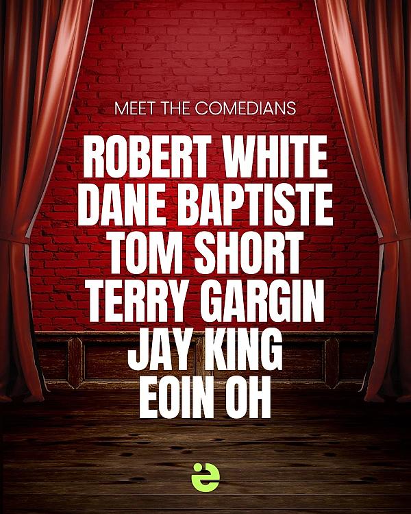 Make Brentwood Laugh - comedy show